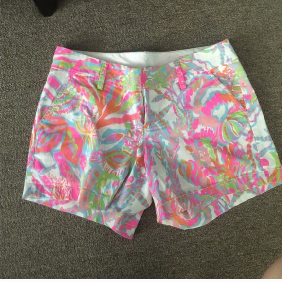 Lilly Pulitzer shorts