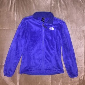 Blue The North Face Osito 2 Jacket