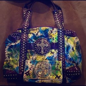 Buckle Purse/Wallet Combo