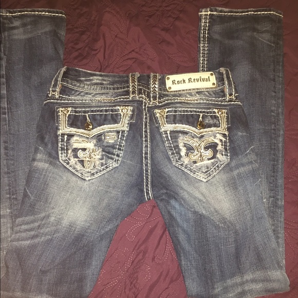 Rock revival jeans