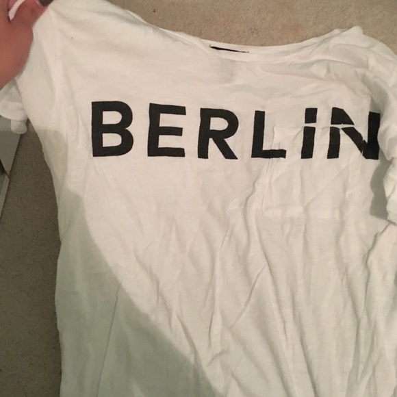 Forever 21 Berlin shirt
