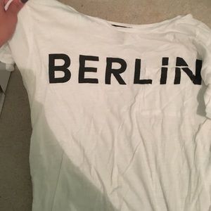 Forever 21 Berlin shirt