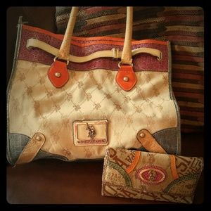 U.S.Polo Purse.