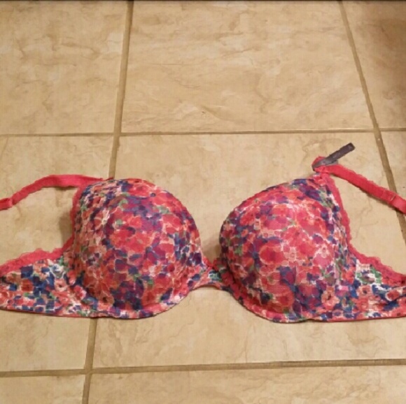NWT Aerie "Katie" lace watercolor bra
