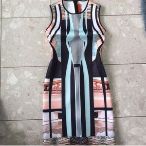 Clover canyon LA graphic dress
