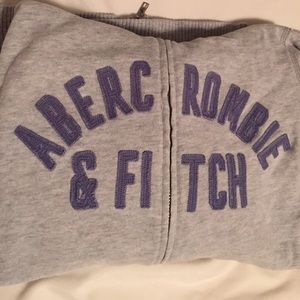 Abercrombie and Fitch graphic hoodie