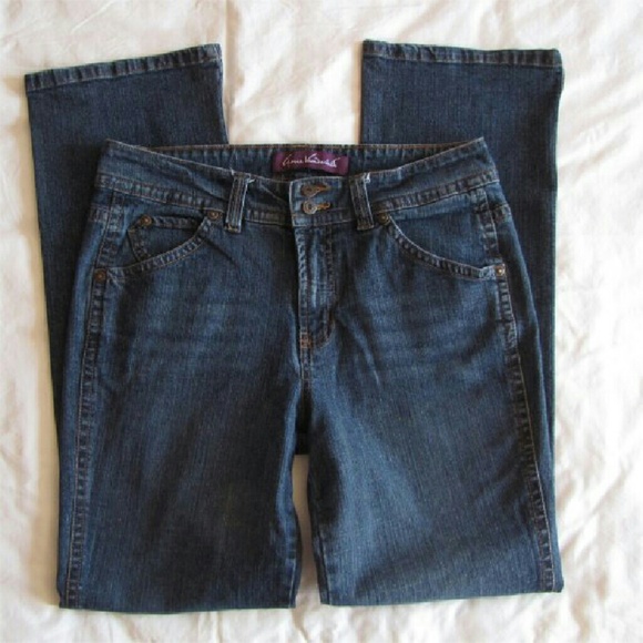 GLORIA VANDERBILT Straight Leg Jeans 10