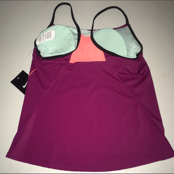 Nike Tankini Top NWT - Picture 2 of 3