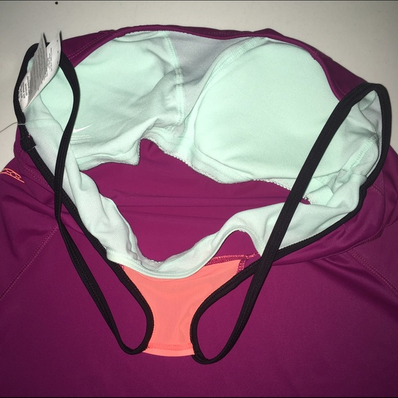 Nike Tankini Top NWT - Picture 3 of 3