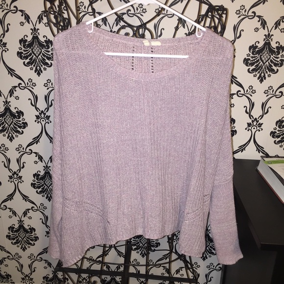 Oversized Batwing Anthropologie Sweater