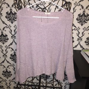 Oversized Batwing Anthropologie Sweater