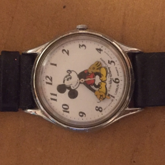Mickey Mouse Watch