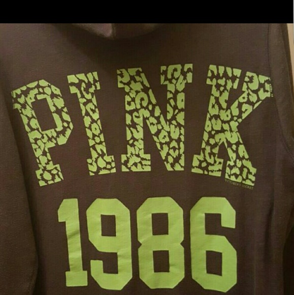 🛇SOLD 🚫Pink Zip up Hoodie - Picture 3 of 4