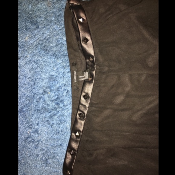 High Low Black Skirt - Picture 2 of 2