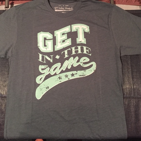 "Get in the Game" Tshirt