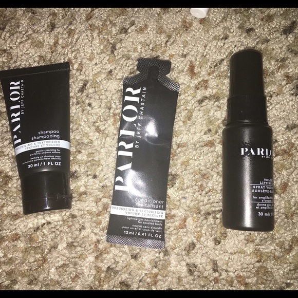 Parlor hair products