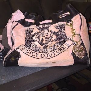 Pink Juicy Couture purse