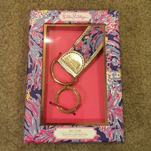 Lilly Pulitzer key fob