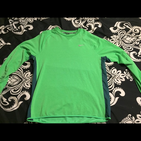 Nike Running Dri Fit Long Sleeve MENS