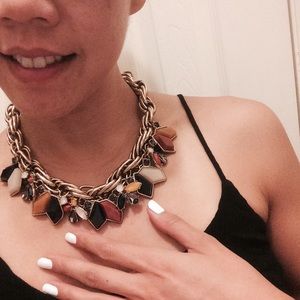 Jeweled Chain Necklace