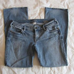 SILVER Lael Low Rise Bootcut Jeans 31 X 31