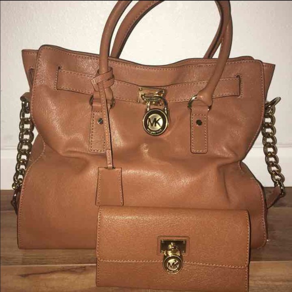 Michael Kors Hamilton Bag & Wallet