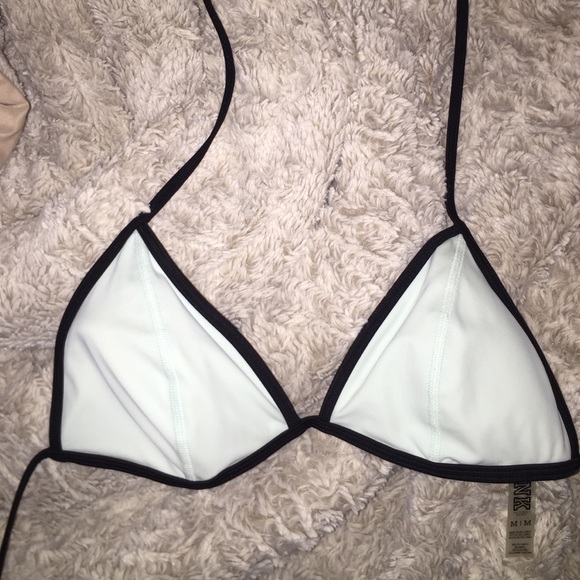 PINK triangle bathing suit top