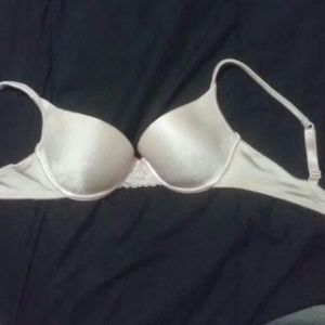 Light pink bra