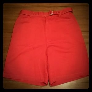 Like New Red Ralph Lauren shorts