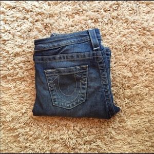 True Religion skinny jean