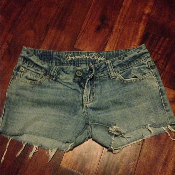 AEO shortie shorts