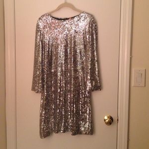 Tory Burch sequin dress