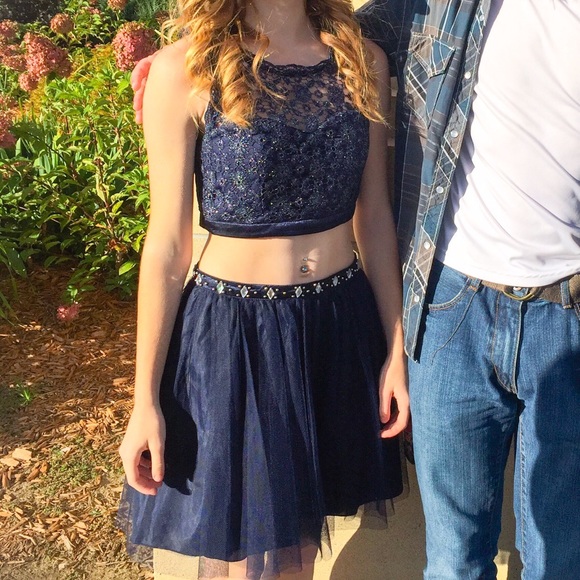 Two Piece Homecoming Dress- Taking Offers