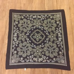 Topshop Black bandana-oversized