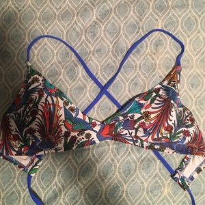 Anthropologie Bikini Top