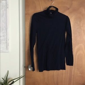 Navy J. Crew Turtle Neck
