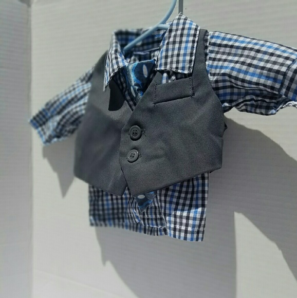 Newborn  boy dress shirt