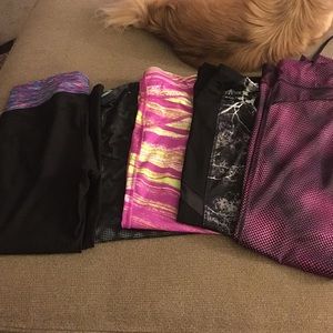 Gym pants bundle don't buy on hold