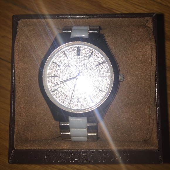 Michael Kors pave watch