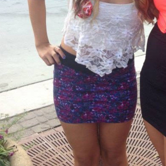 forever 21 pencil skirt