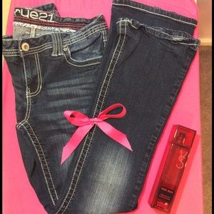 🎉SALE🎉"Rue the World🌎"   SZ 5/6 jeans, EUC