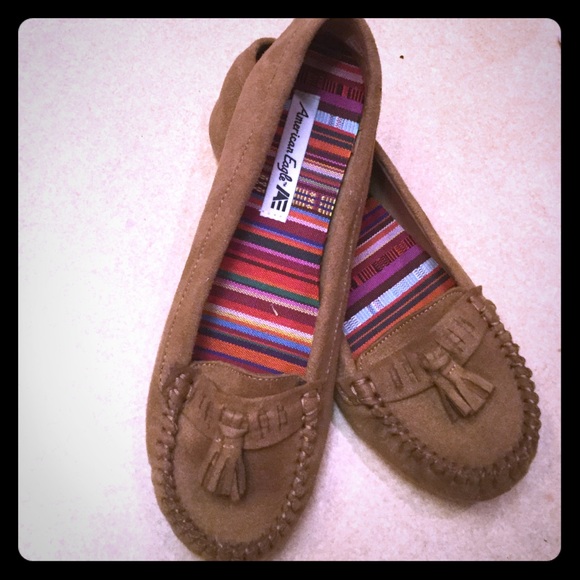 american eagle moccasins payless