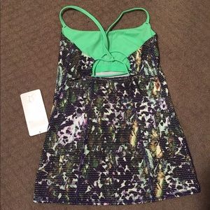 Dancing Warrior Tank size 6