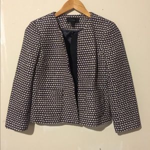 J.Crew boxy swing jacket