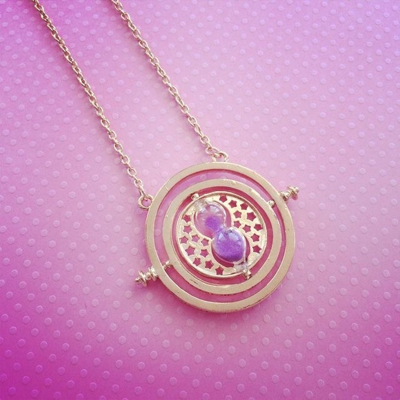 Harry Potter Time Turner Purple Sand