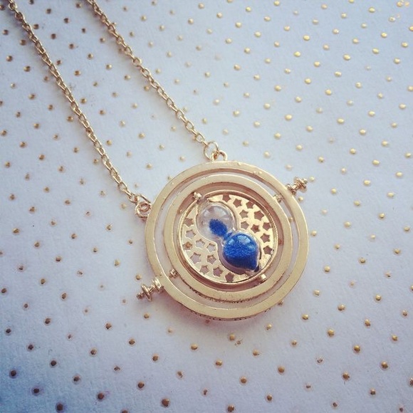 Harry Potter Time Turner Blue Sand
