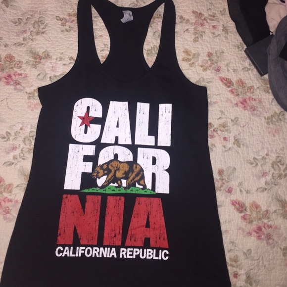 California t shirt