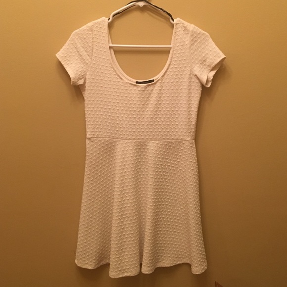 White dress!