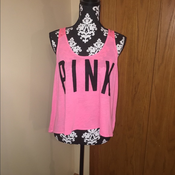PINK Victoria's Secret Tops - PINK tank