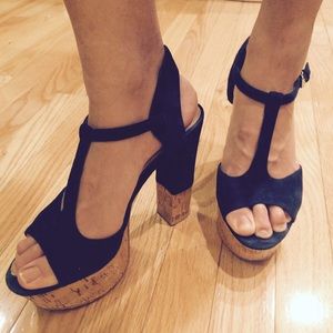 Dolce Vita Designer Suede Heels